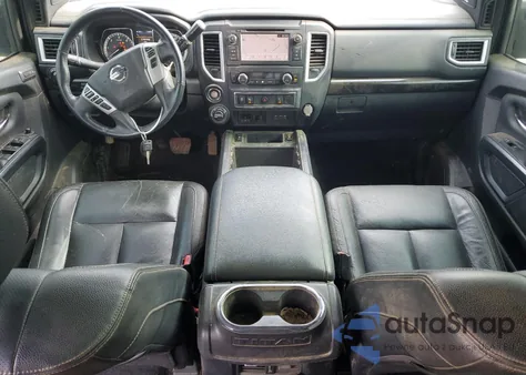 2019 Nissan Titan Xd Sl from USA, damaged, VIN 1N6BA1F4XKN534423